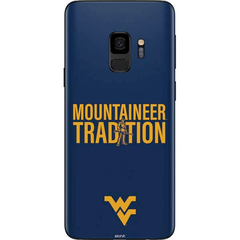 West Virginia University Climb Higher Galaxy S9 Skin